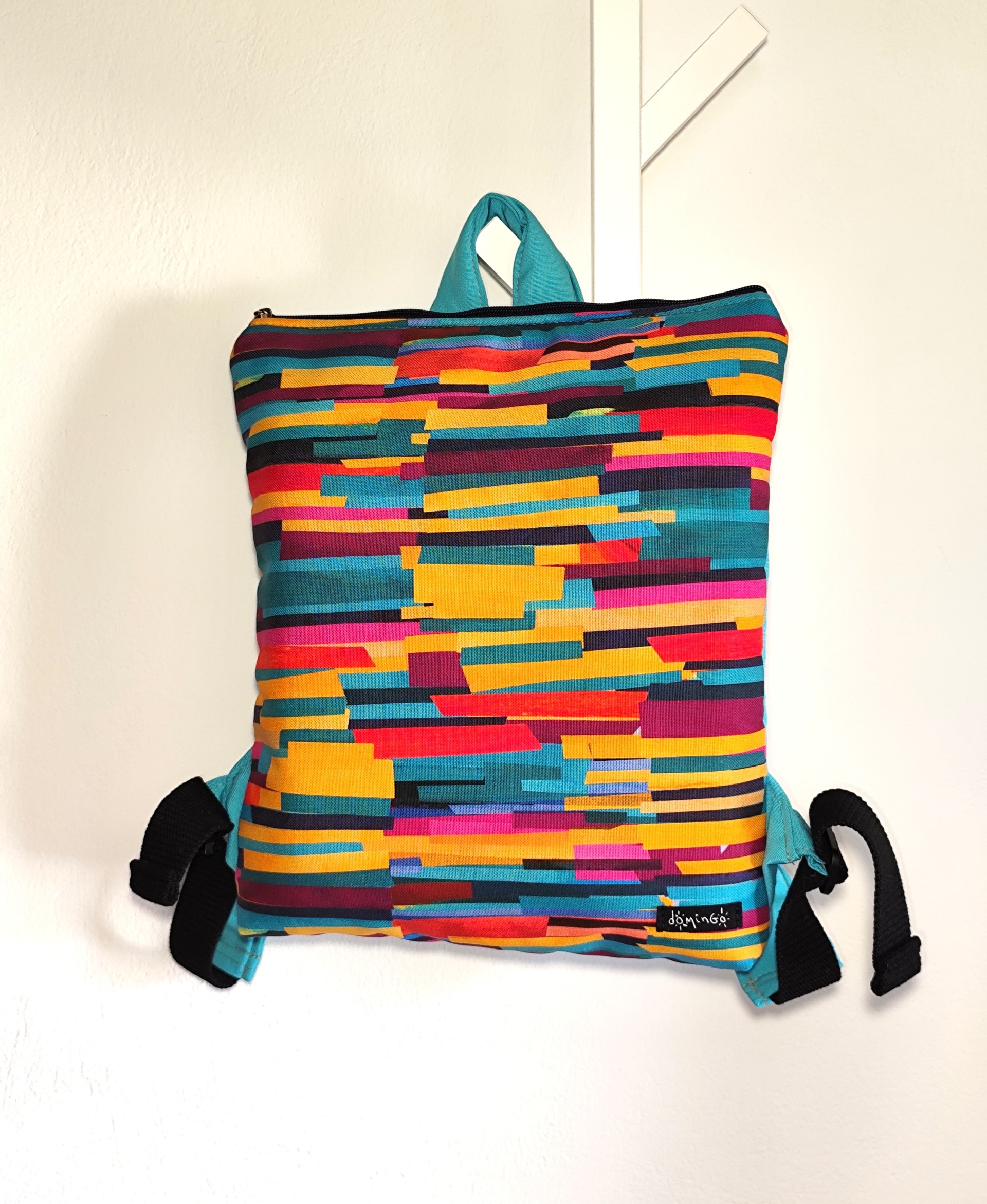 Puffer medium backpack colorful 02